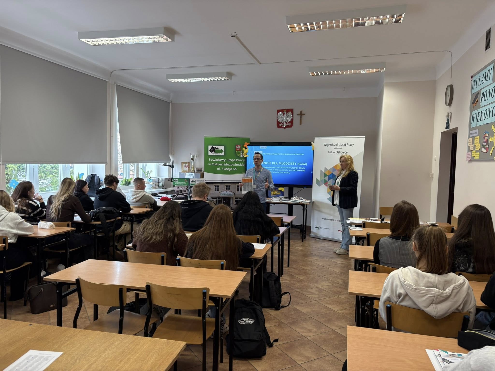 Spotkanie z pracownikami Powiatowego Urzędu Pracy