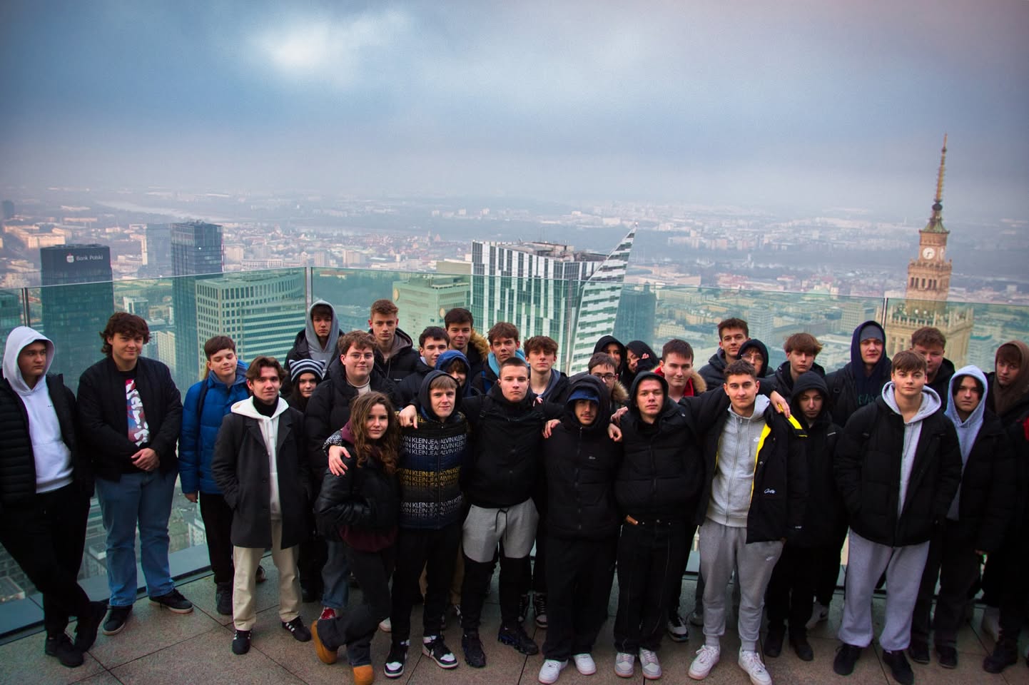 Wycieczka klasy 3TP oraz 1TS