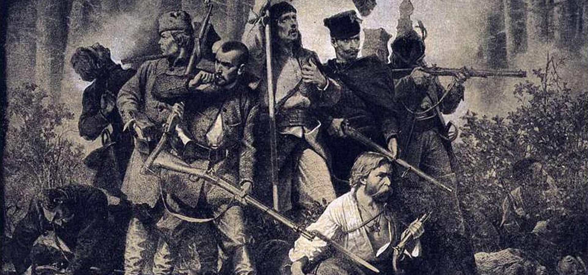 Powstańcy Styczniowi – Nasi patroni, nasza pamięć