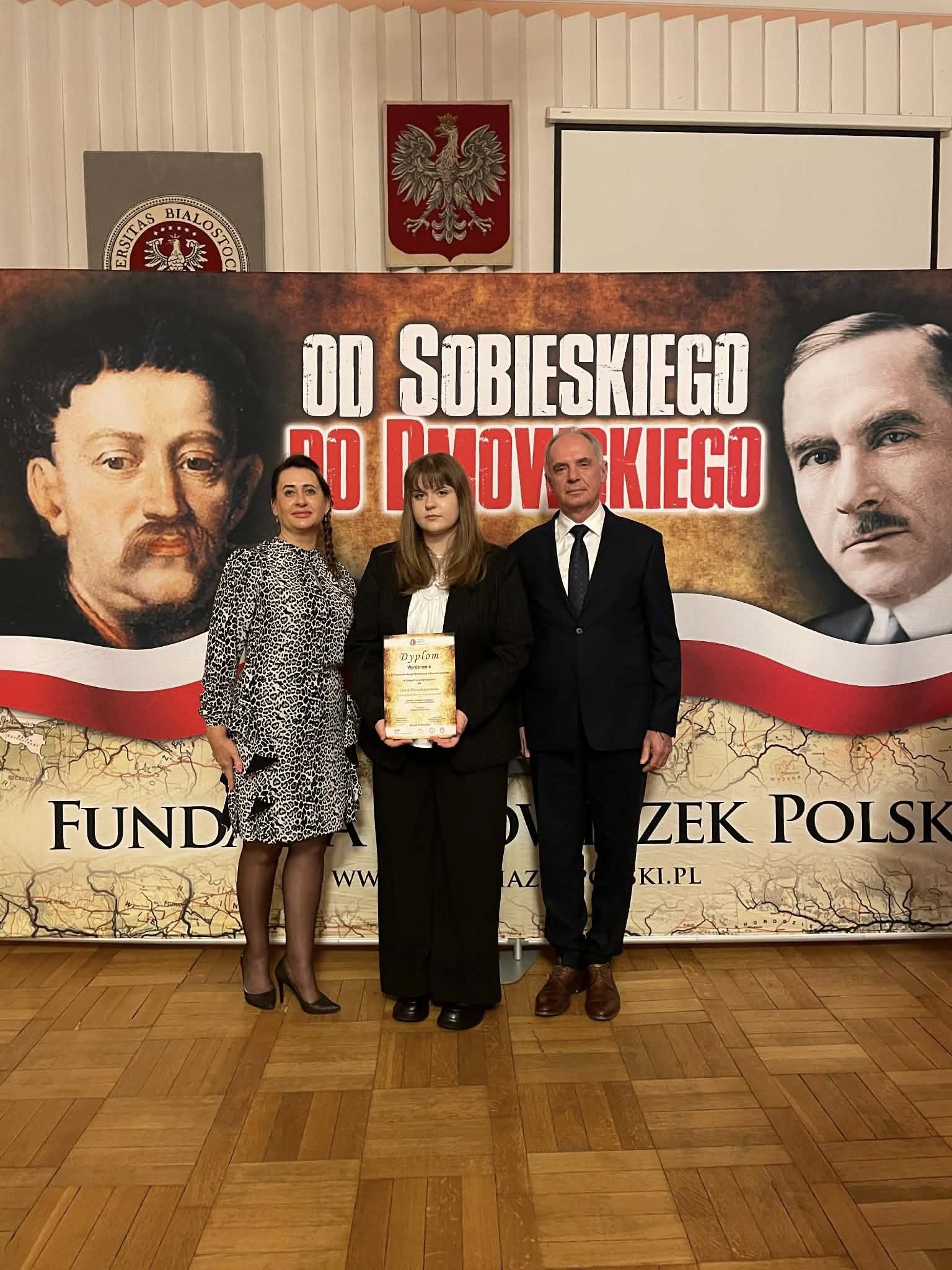 XIV edycja Konkursu Wiedzy Patriotycznej o Romanie Dmowskim