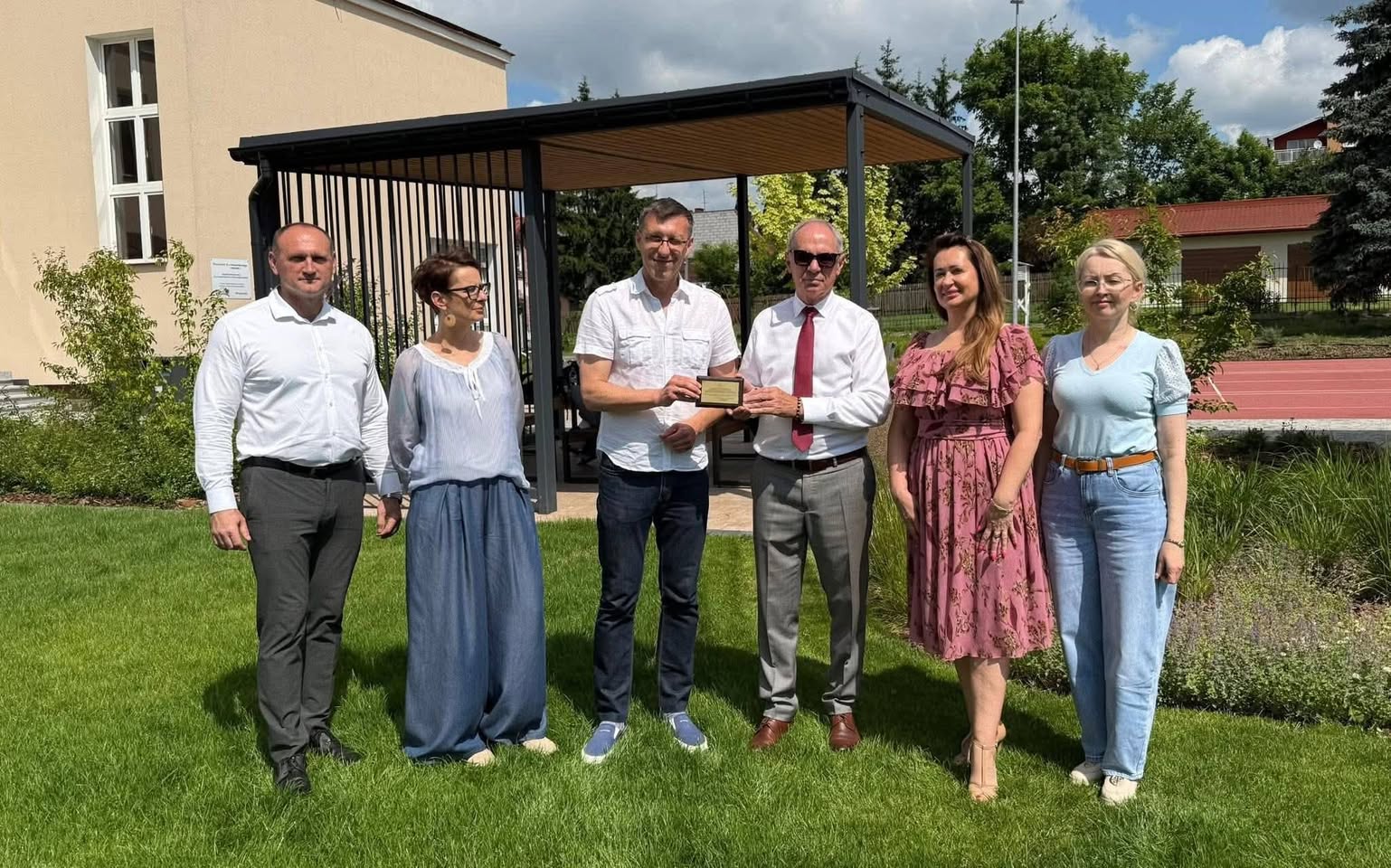 Podziękowanie dla społeczności naszej szkoły