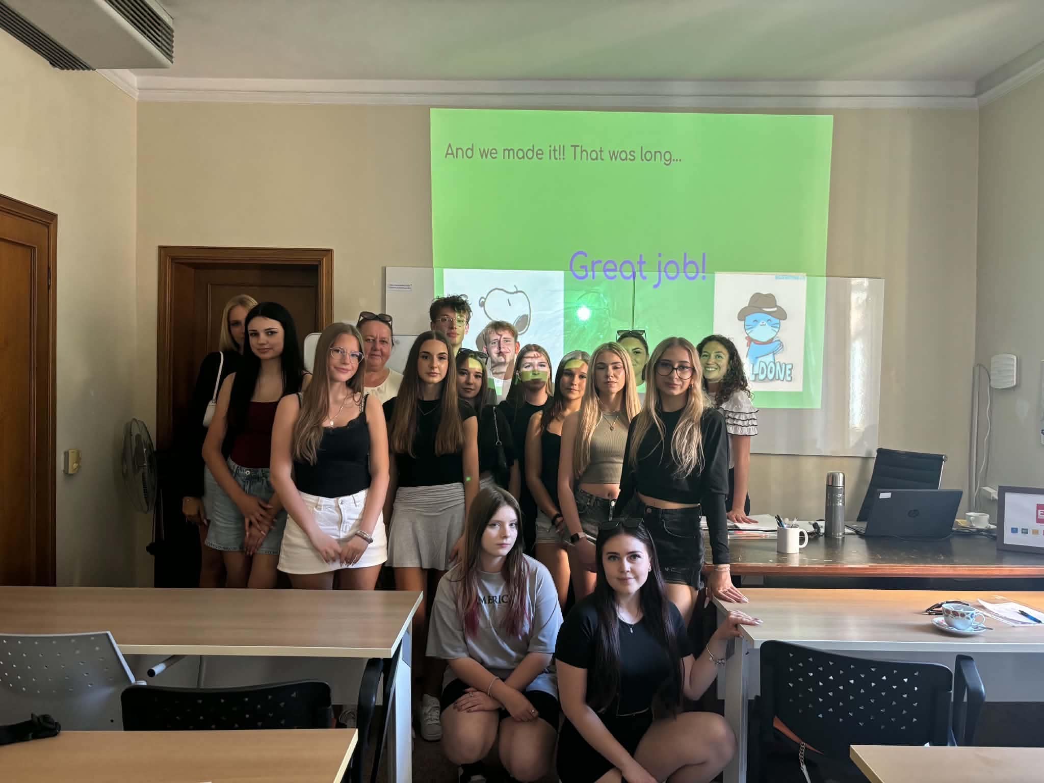 Pierwszy dzień mobilności Erasmus+ w Rimini! 